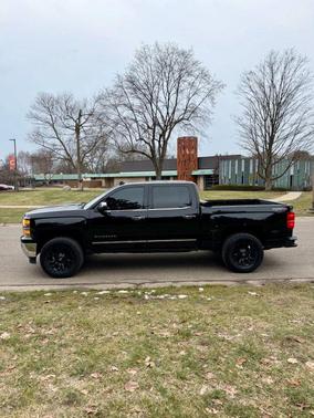 2014 Chevrolet Silverado 1500 LTZ