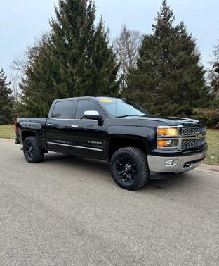 2014 Chevrolet Silverado 1500 LTZ