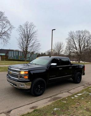 2014 Chevrolet Silverado 1500 LTZ