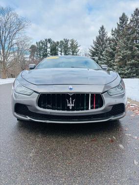 2014 Maserati Ghibli S Q4
