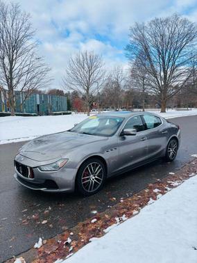 2014 Maserati Ghibli S Q4