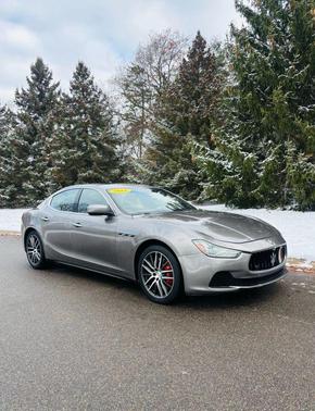 2014 Maserati Ghibli S Q4