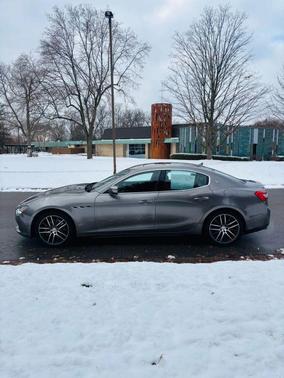 2014 Maserati Ghibli S Q4