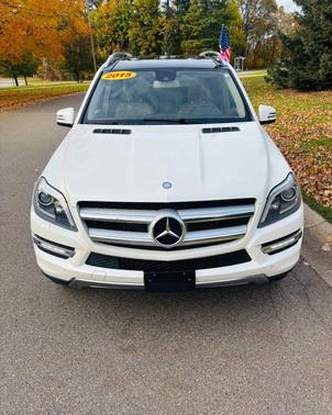 2015 Mercedes-Benz GL-Class 4MATIC