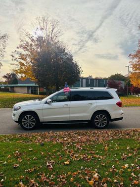 2015 Mercedes-Benz GL-Class 4MATIC