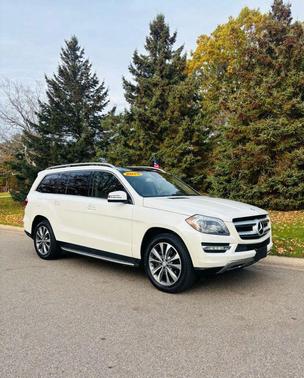 2015 Mercedes-Benz GL-Class 4MATIC