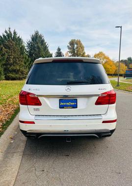 2015 Mercedes-Benz GL-Class 4MATIC