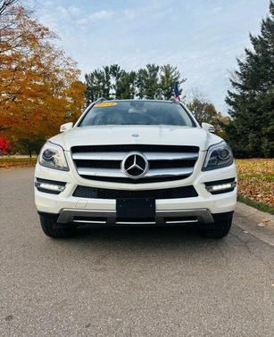 2015 Mercedes-Benz GL-Class 4MATIC