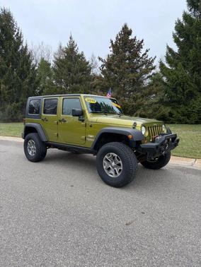 2010 Jeep Wrangler Unlimited Sahara