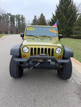 2010 Jeep Wrangler Unlimited Sahara