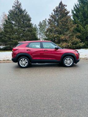 2022 Chevrolet Trailblazer LS