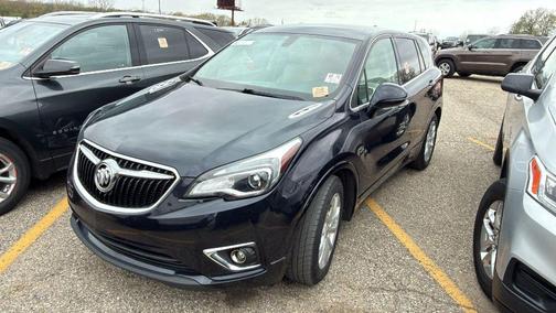 Blue 2020 Buick Envision FWD Preferred