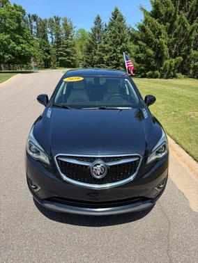Blue 2020 Buick Envision FWD Preferred