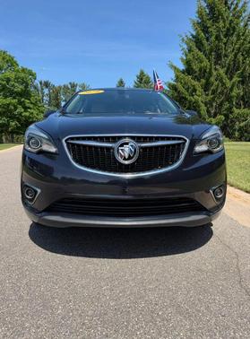 Blue 2020 Buick Envision FWD Preferred