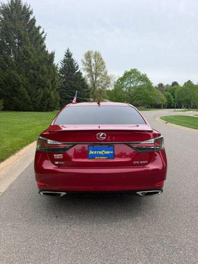 Red 2016 Lexus GS 350 Base