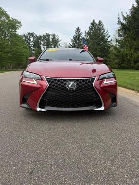 Red 2016 Lexus GS 350 Base