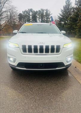 2021 Jeep Cherokee Limited