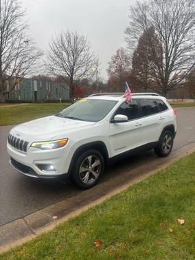 2021 Jeep Cherokee Limited
