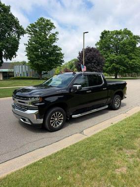 Black 2020 Chevrolet Silverado 1500 LTZ