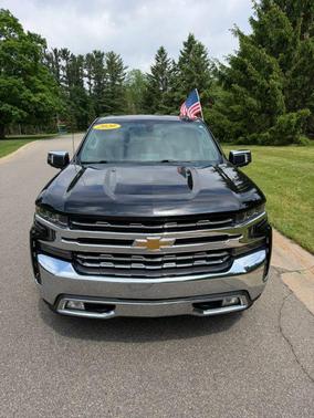 Black 2020 Chevrolet Silverado 1500 LTZ