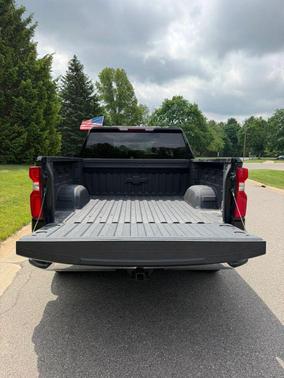 Black 2020 Chevrolet Silverado 1500 LTZ