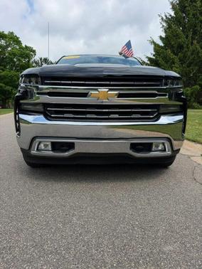 Black 2020 Chevrolet Silverado 1500 LTZ