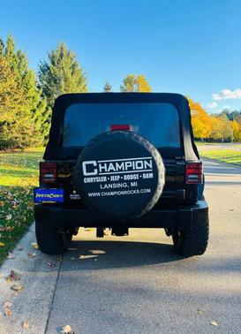 2014 Jeep Wrangler Unlimited Rubicon