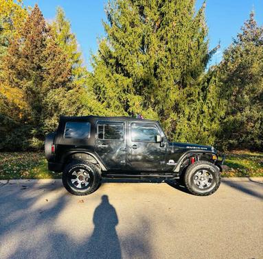 2014 Jeep Wrangler Unlimited Rubicon