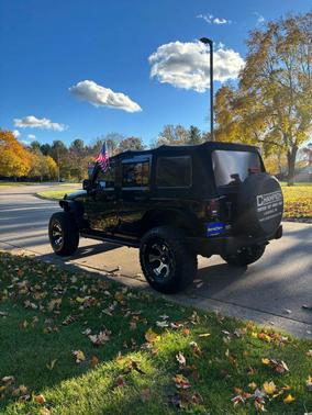 2014 Jeep Wrangler Unlimited Rubicon
