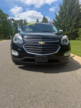Black 2016 Chevrolet Equinox LTZ