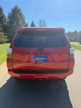 Red 2019 Toyota 4Runner SR5 Premium