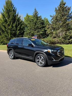 Black 2020 GMC Terrain SLT