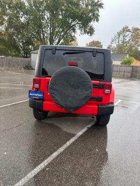 2017 Jeep Wrangler Sport