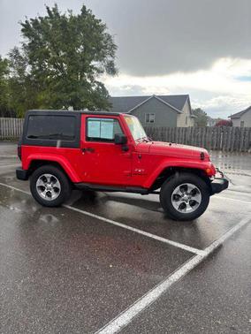 2017 Jeep Wrangler Sport