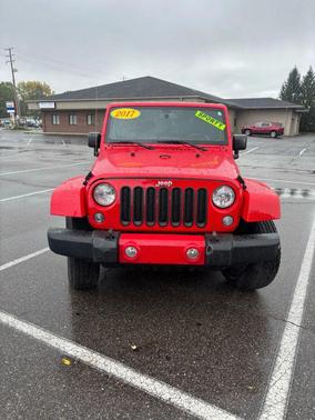 2017 Jeep Wrangler Sport