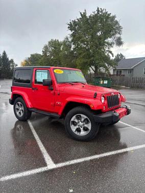 2017 Jeep Wrangler Sport