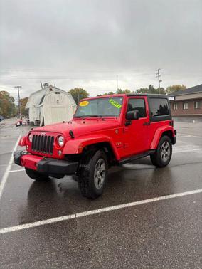 2017 Jeep Wrangler Sport