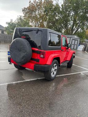 2017 Jeep Wrangler Sport