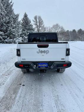 2020 Jeep Gladiator Overland