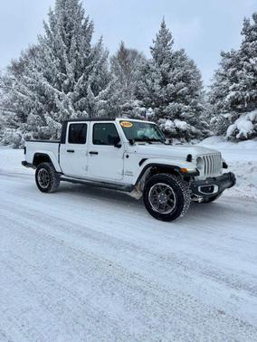 2020 Jeep Gladiator Overland