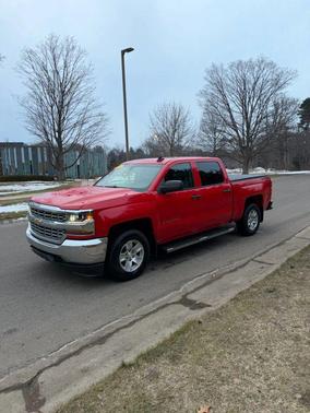 2017 Chevrolet Silverado 1500 WT