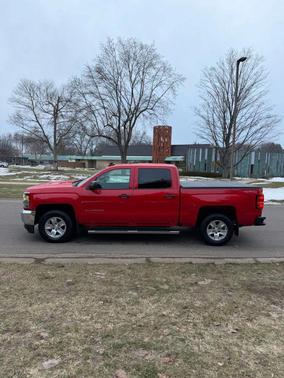 2017 Chevrolet Silverado 1500 WT