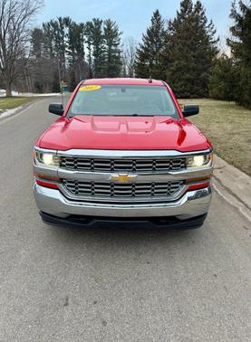 2017 Chevrolet Silverado 1500 WT