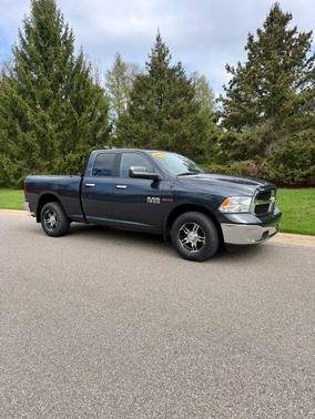 Blue 2015 RAM 1500 SLT