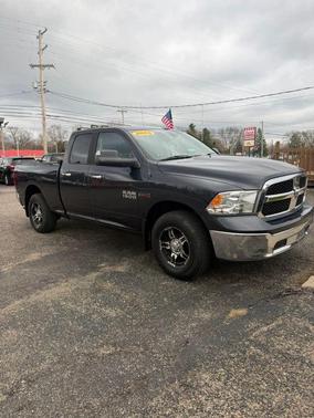 Gray 2015 RAM 1500 SLT