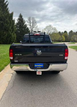 Blue 2015 RAM 1500 SLT