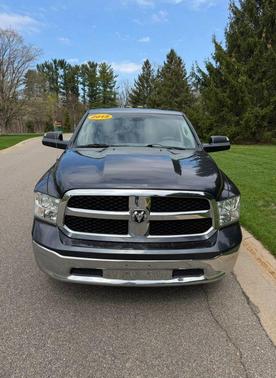Blue 2015 RAM 1500 SLT