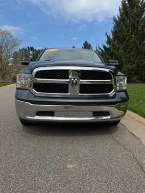 Blue 2015 RAM 1500 SLT
