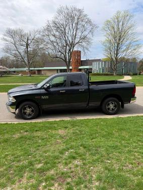 Blue 2015 RAM 1500 SLT