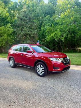 Red 2017 Nissan Rogue S